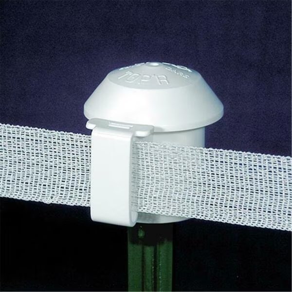 R-4-W T-Post Cap White, 10PK, Powerfields, Mfr#: 108025